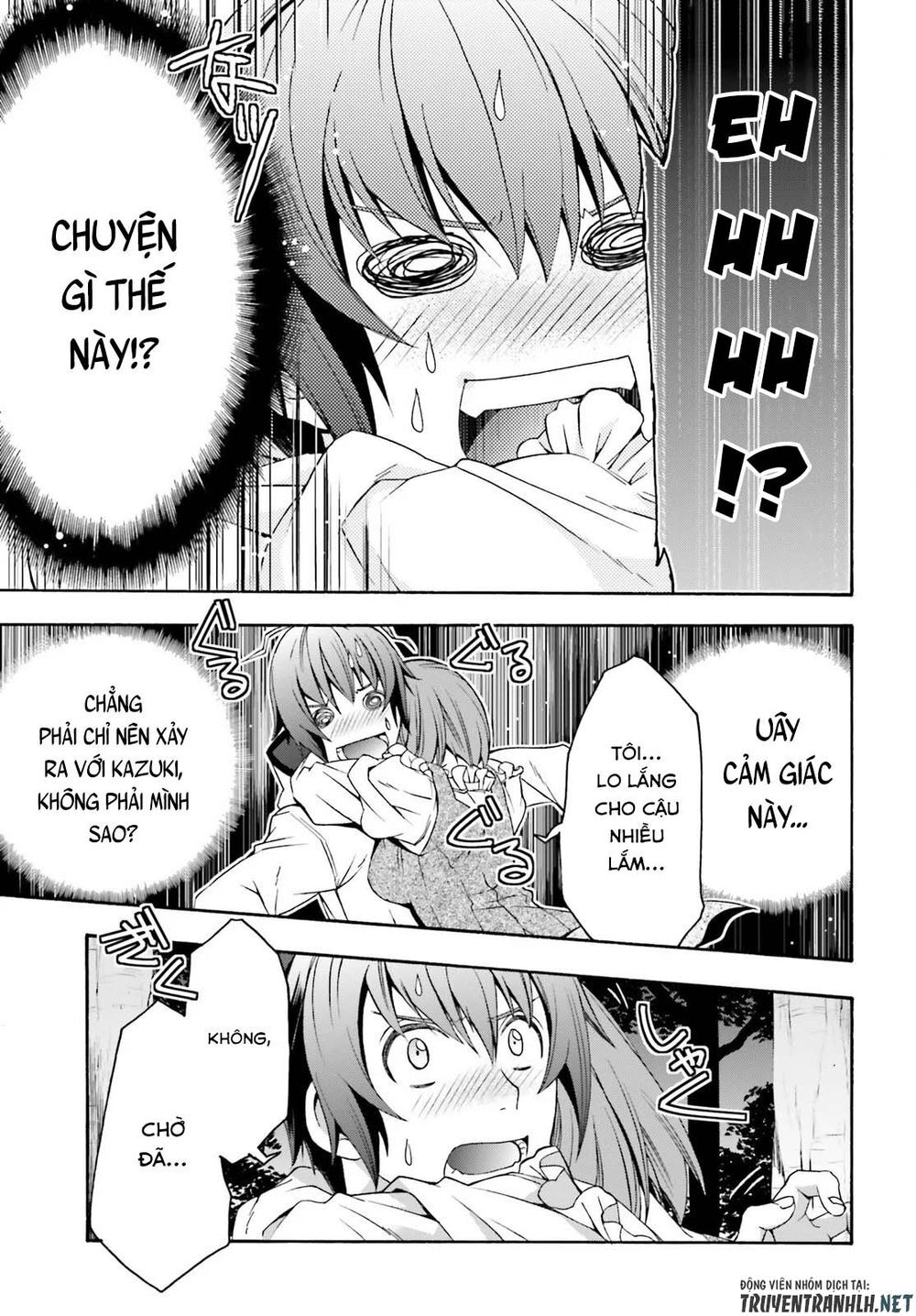 Là Healer Nhưng Lại Có Mặt Trên Chiến Trường Chap 30 - Next Chap 31