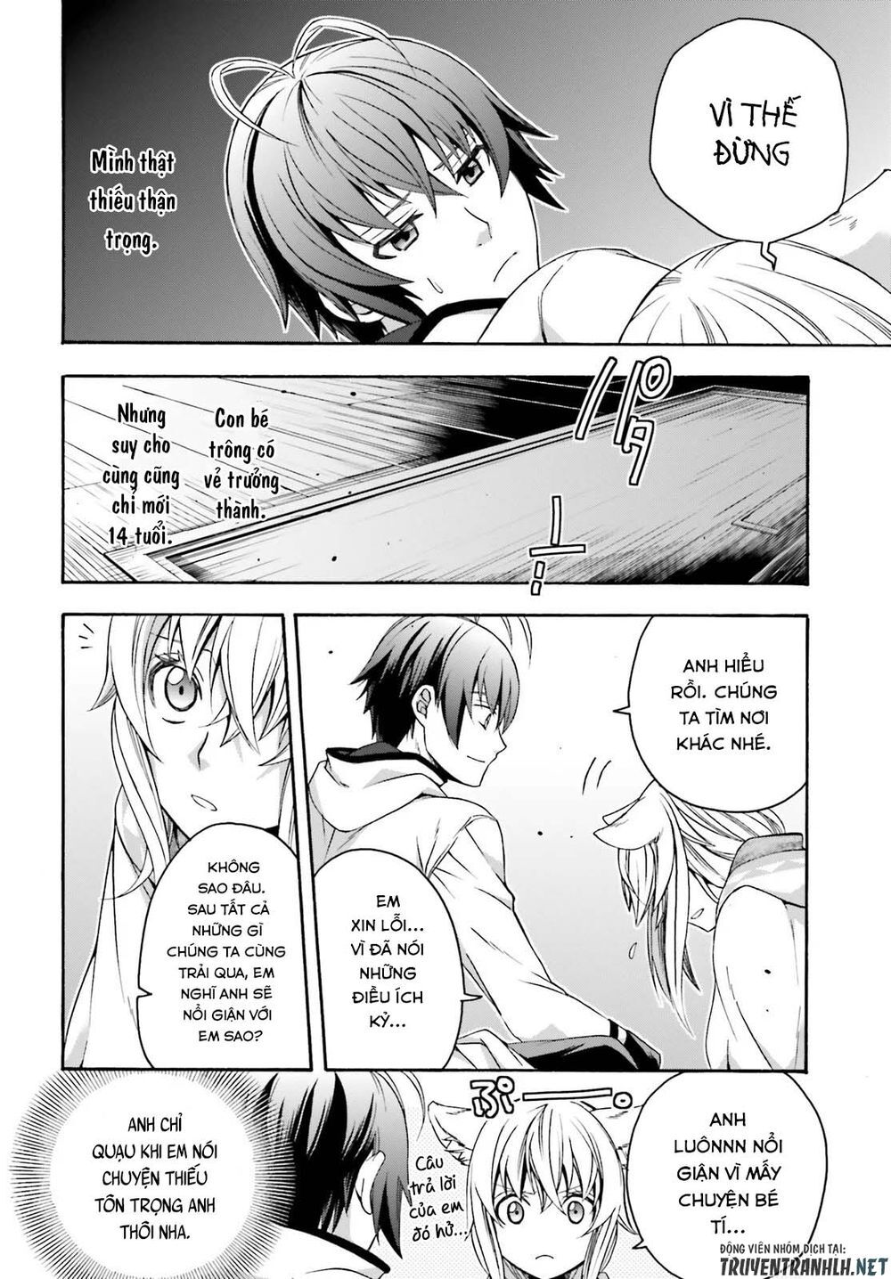 Là Healer Nhưng Lại Có Mặt Trên Chiến Trường Chap 31 - Next Chap 32