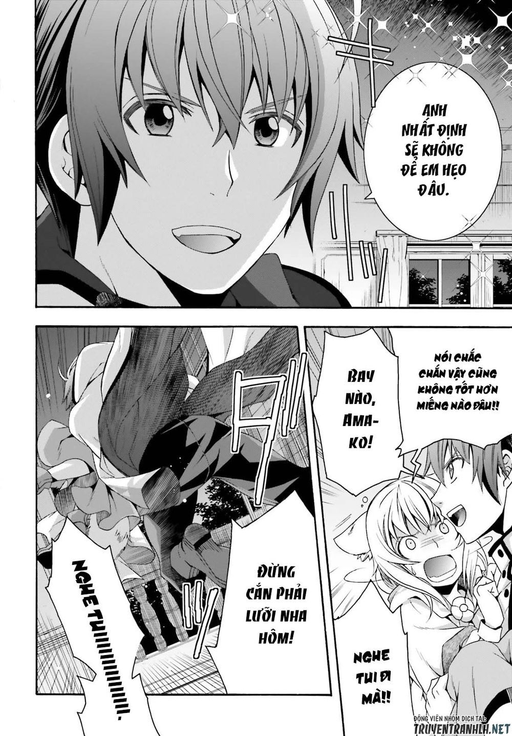 Là Healer Nhưng Lại Có Mặt Trên Chiến Trường Chap 31 - Next Chap 32
