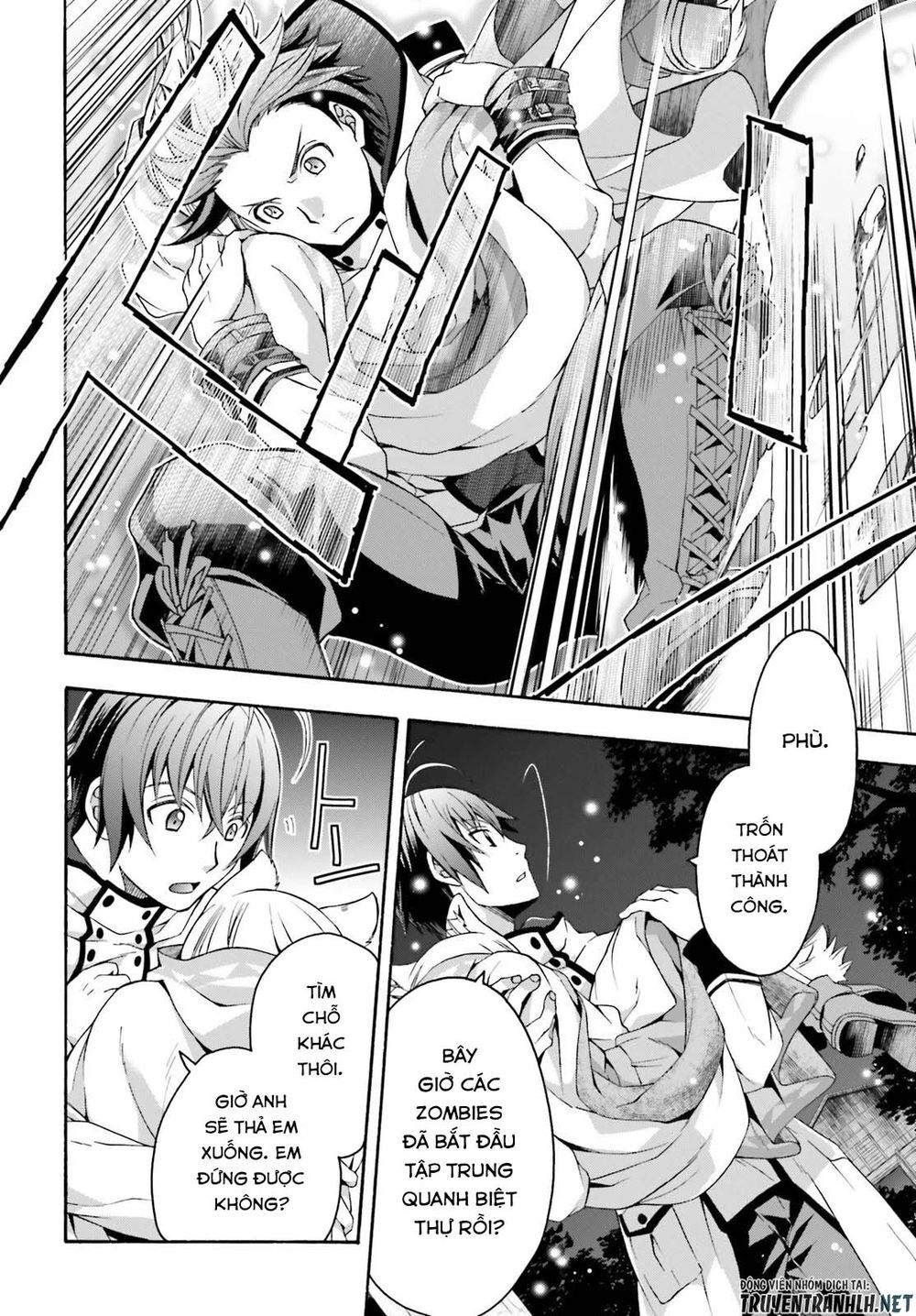Là Healer Nhưng Lại Có Mặt Trên Chiến Trường Chap 31 - Next Chap 32