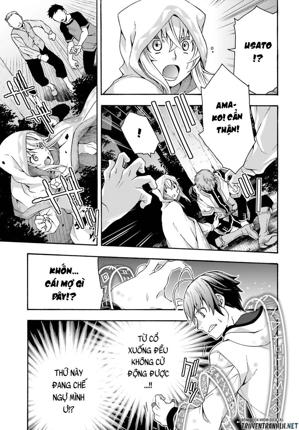 Là Healer Nhưng Lại Có Mặt Trên Chiến Trường Chap 31 - Next Chap 32