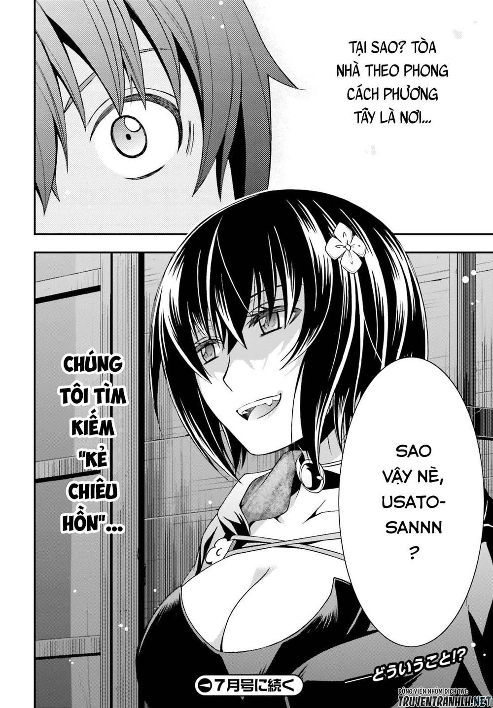 Là Healer Nhưng Lại Có Mặt Trên Chiến Trường Chap 31 - Next Chap 32