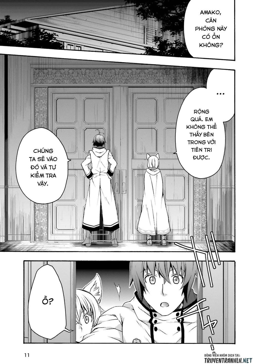 Là Healer Nhưng Lại Có Mặt Trên Chiến Trường Chap 31 - Next Chap 32
