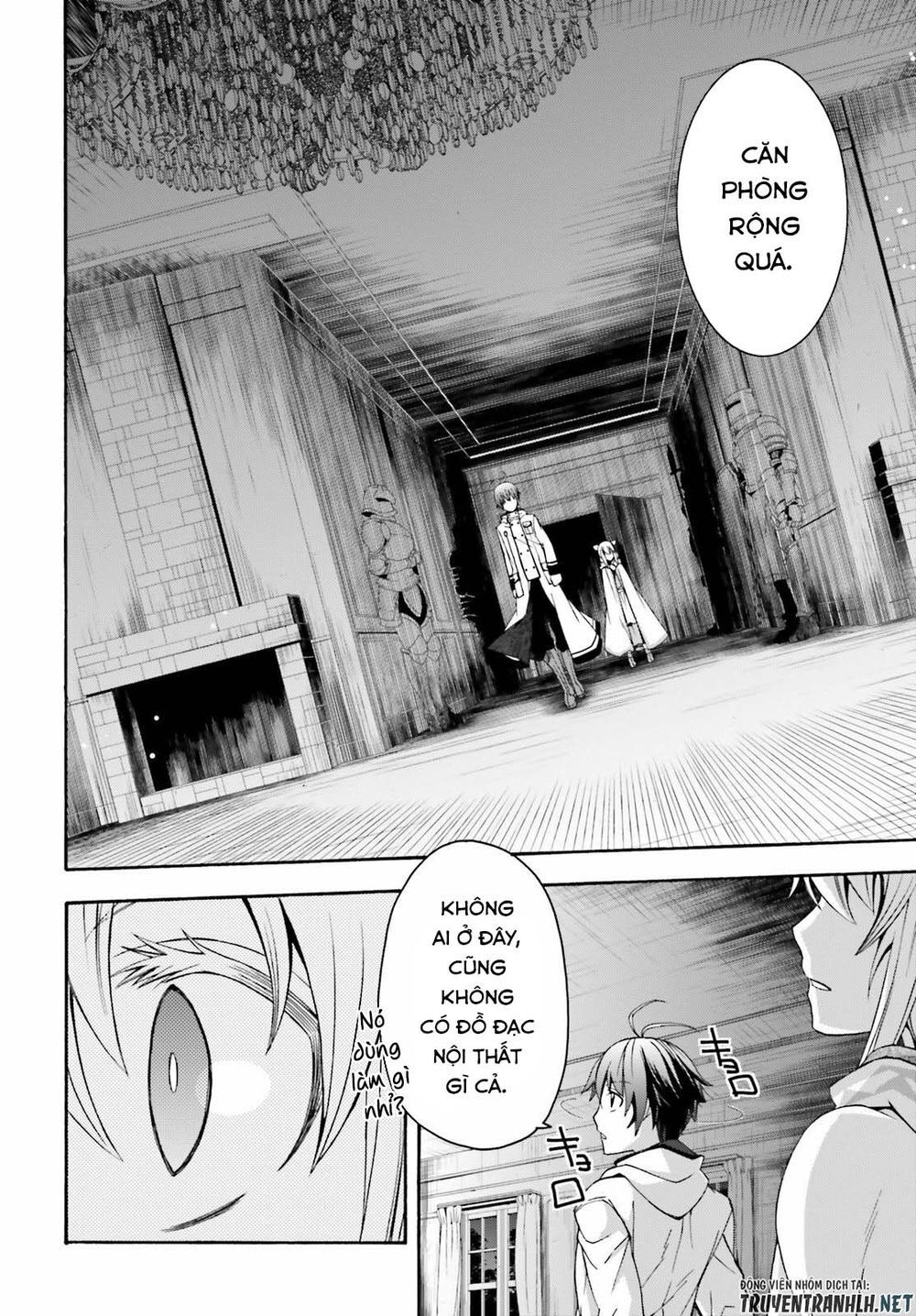 Là Healer Nhưng Lại Có Mặt Trên Chiến Trường Chap 31 - Next Chap 32