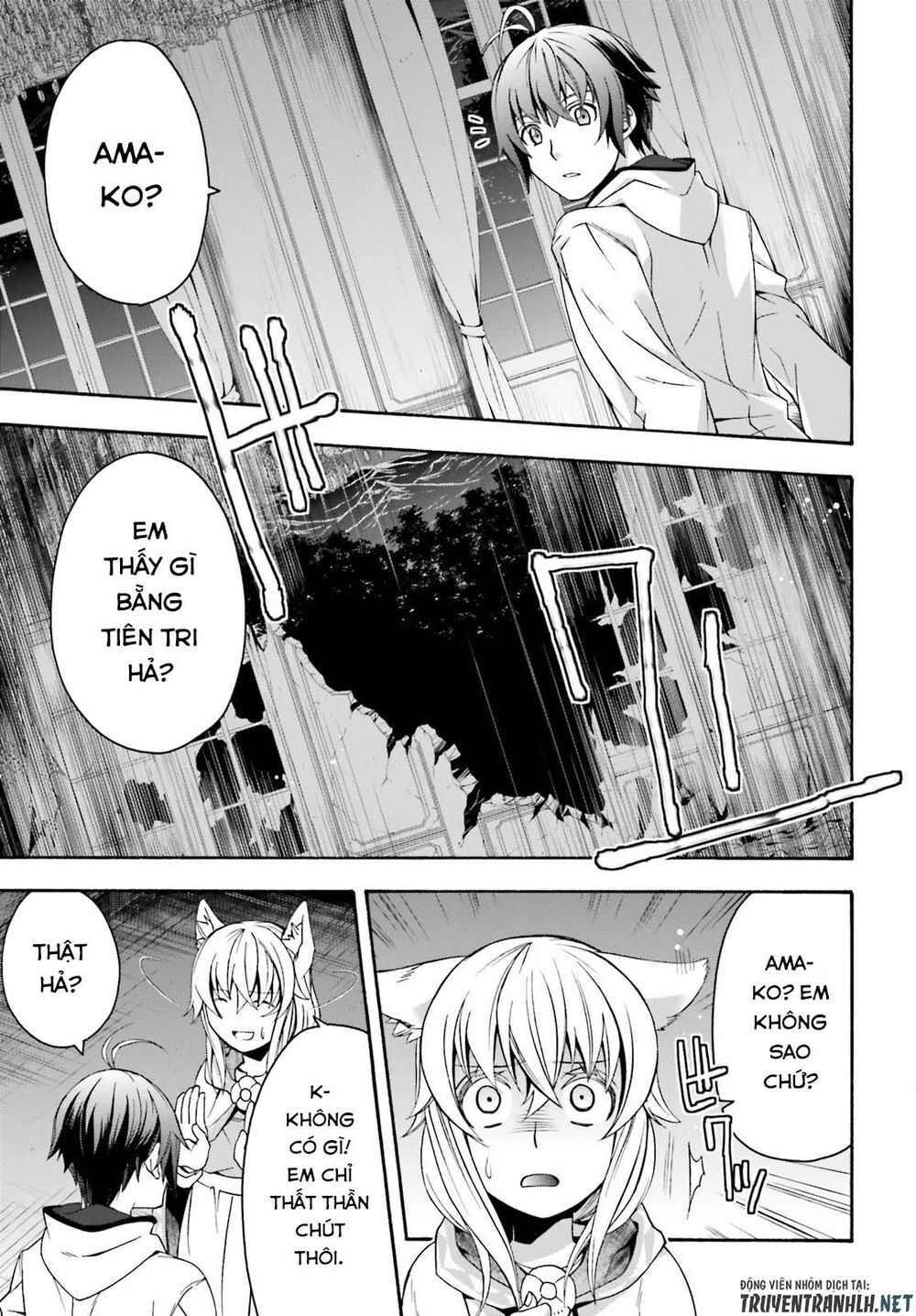 Là Healer Nhưng Lại Có Mặt Trên Chiến Trường Chap 31 - Next Chap 32