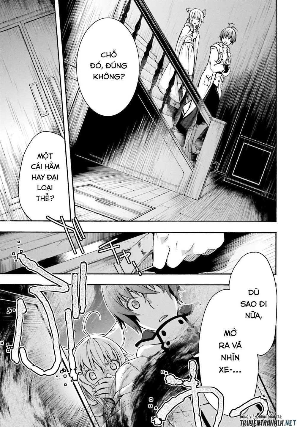 Là Healer Nhưng Lại Có Mặt Trên Chiến Trường Chap 31 - Next Chap 32