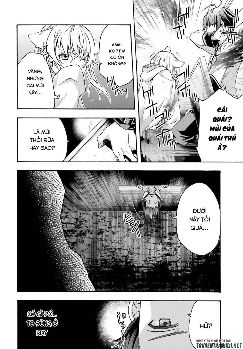 Là Healer Nhưng Lại Có Mặt Trên Chiến Trường Chap 31 - Next Chap 32