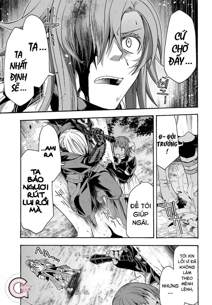 Là Healer Nhưng Lại Có Mặt Trên Chiến Trường Chap 45 - Next Chap 46