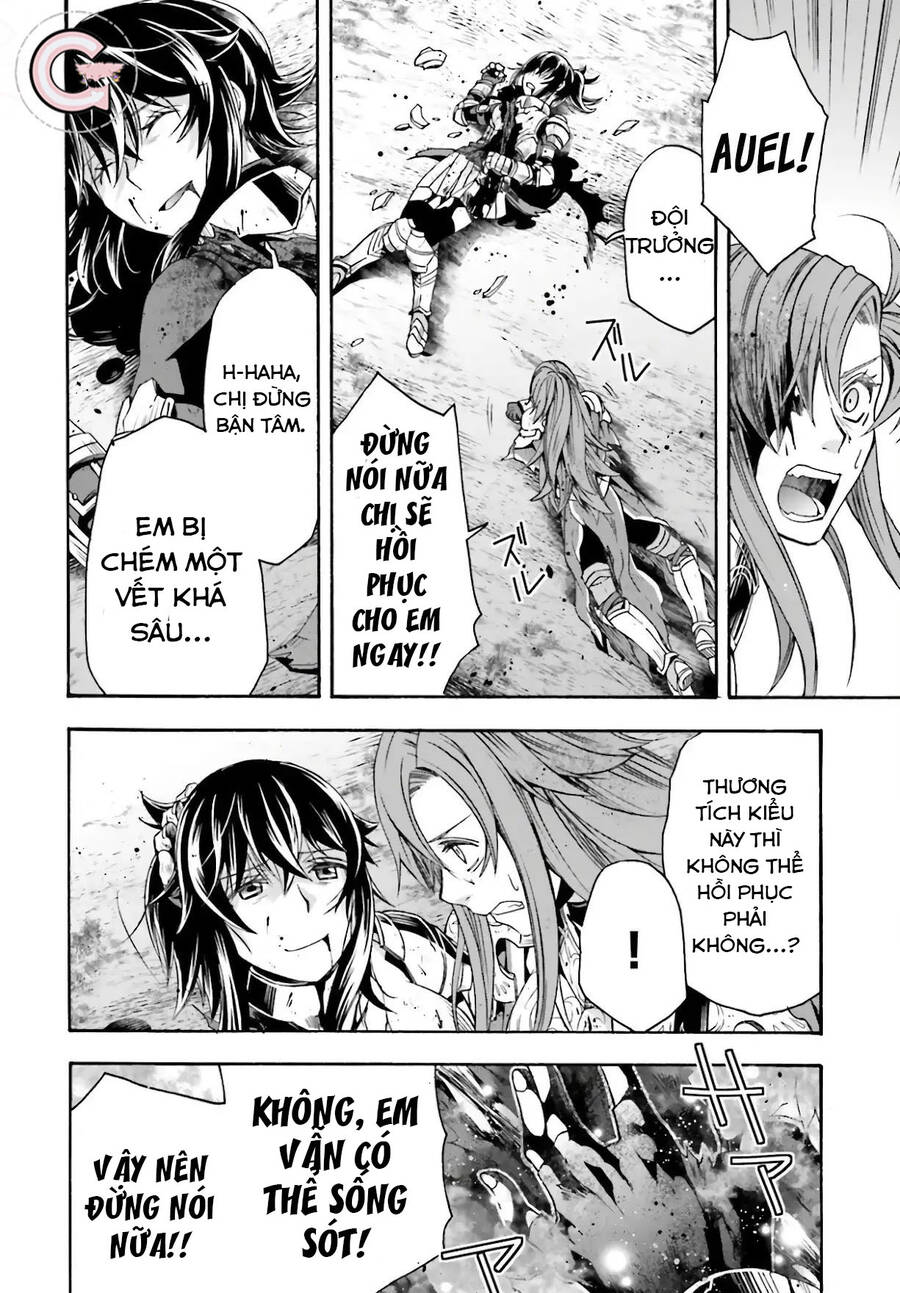 Là Healer Nhưng Lại Có Mặt Trên Chiến Trường Chap 45 - Next Chap 46