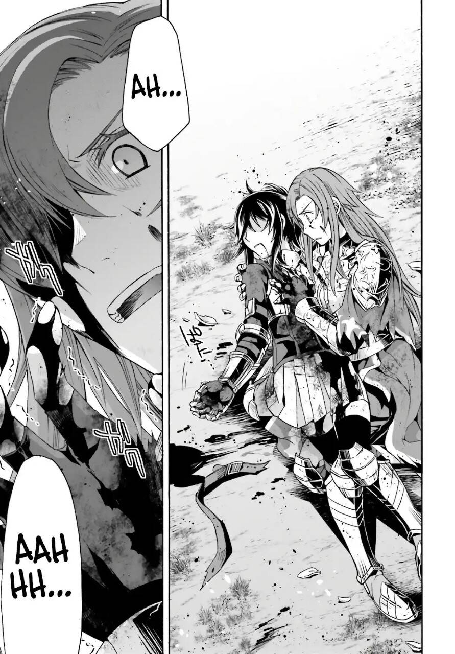 Là Healer Nhưng Lại Có Mặt Trên Chiến Trường Chap 45 - Next Chap 46