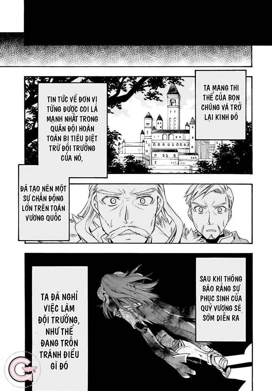 Là Healer Nhưng Lại Có Mặt Trên Chiến Trường Chap 45 - Next Chap 46