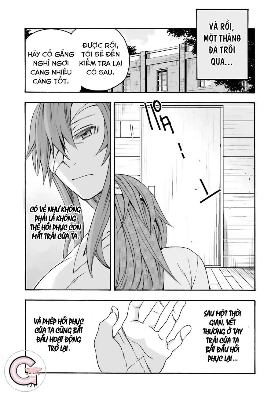 Là Healer Nhưng Lại Có Mặt Trên Chiến Trường Chap 45 - Next Chap 46
