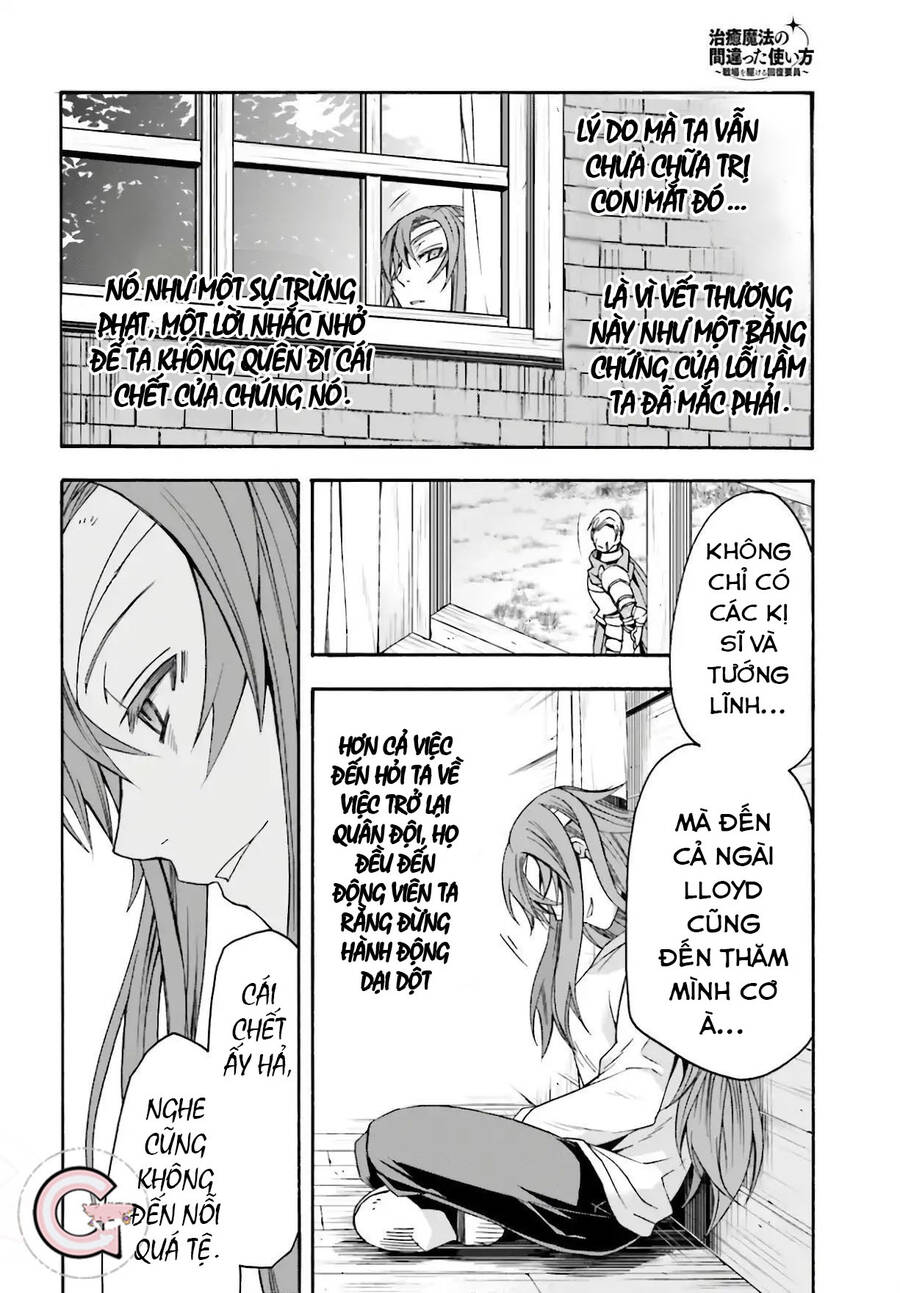 Là Healer Nhưng Lại Có Mặt Trên Chiến Trường Chap 45 - Next Chap 46