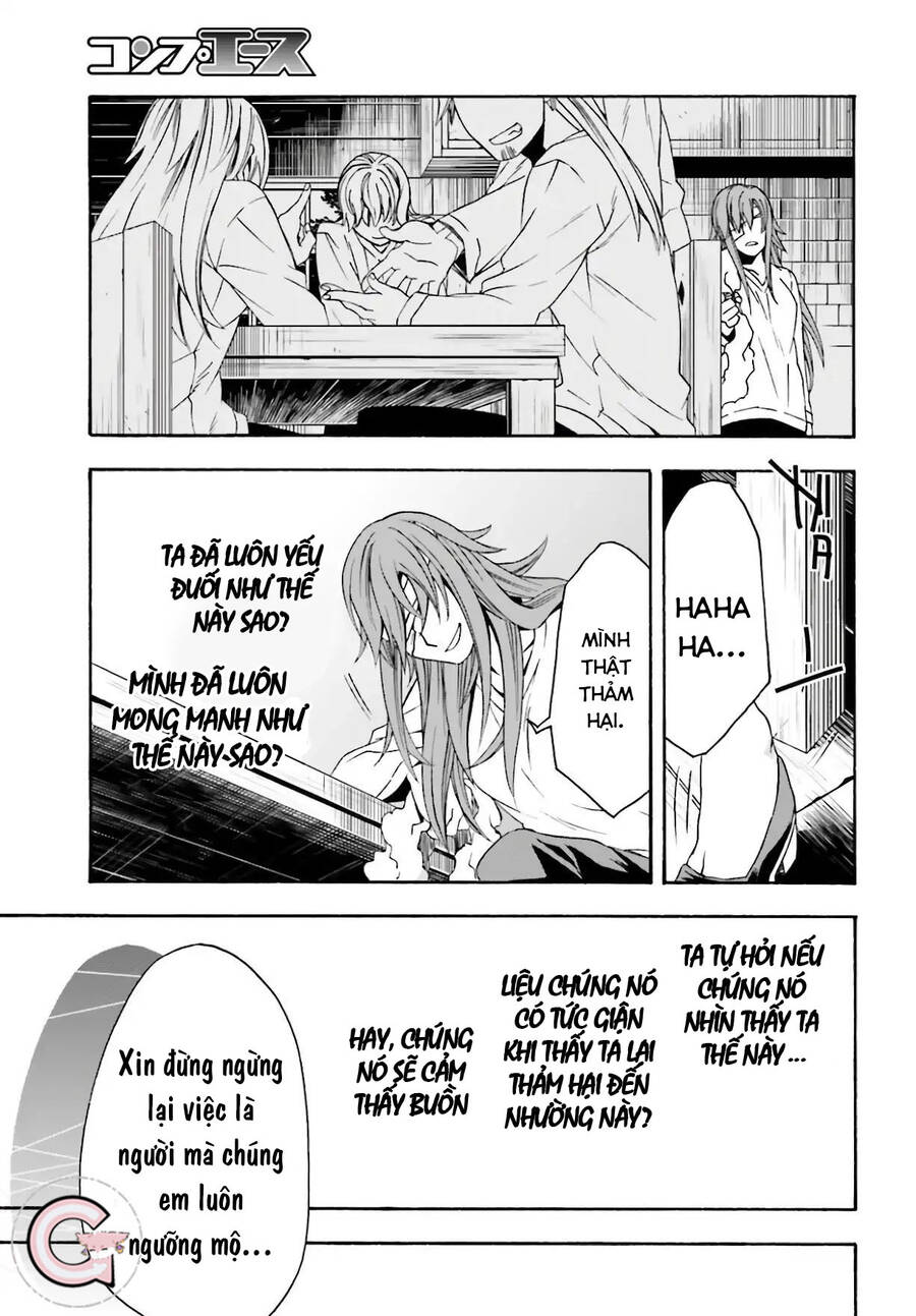 Là Healer Nhưng Lại Có Mặt Trên Chiến Trường Chap 45 - Next Chap 46