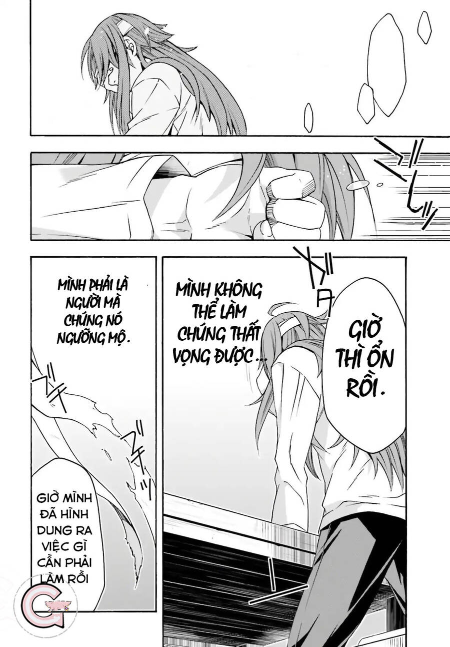 Là Healer Nhưng Lại Có Mặt Trên Chiến Trường Chap 45 - Next Chap 46