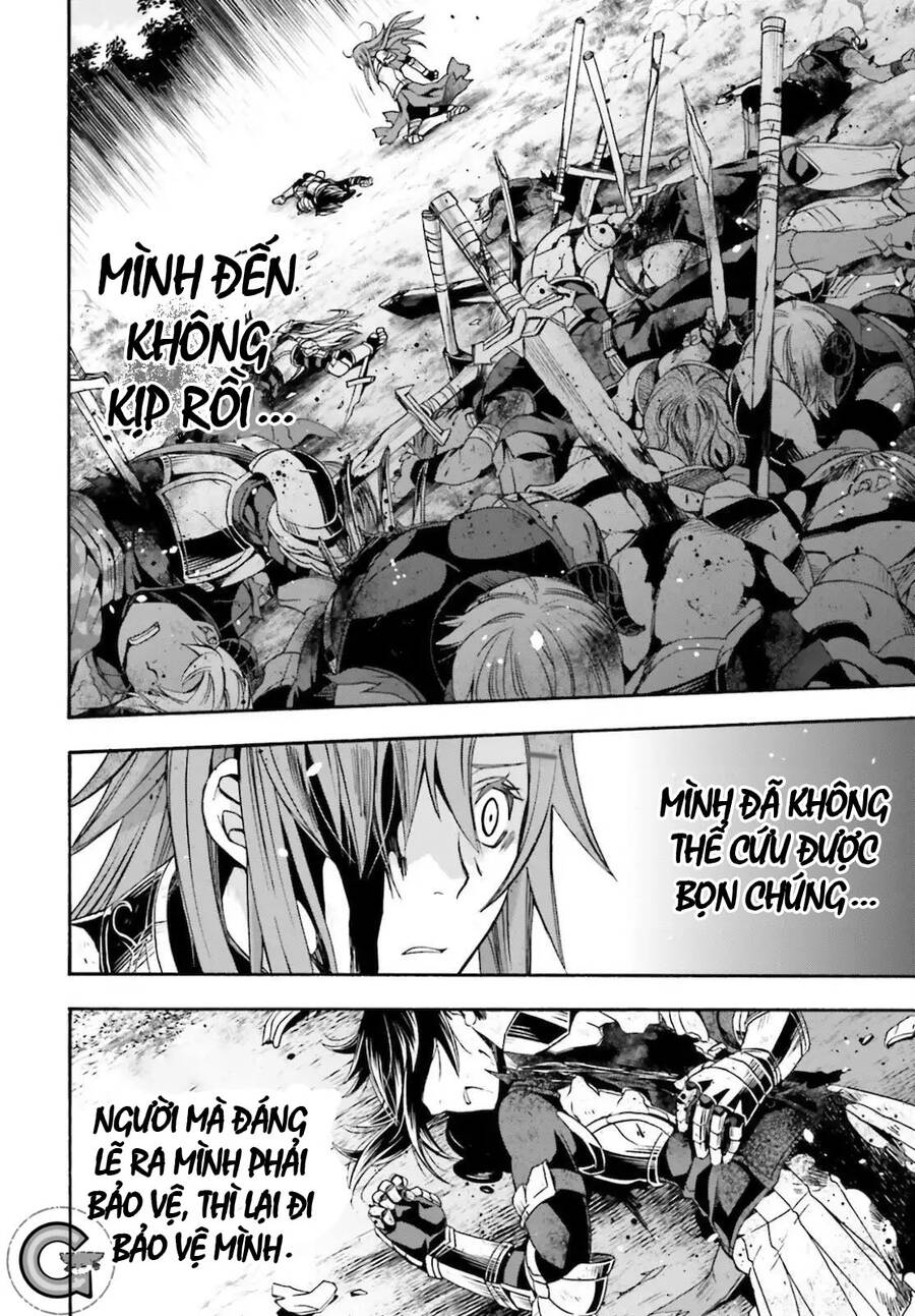 Là Healer Nhưng Lại Có Mặt Trên Chiến Trường Chap 45 - Next Chap 46