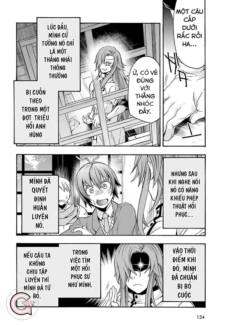 Là Healer Nhưng Lại Có Mặt Trên Chiến Trường Chap 45 - Next Chap 46