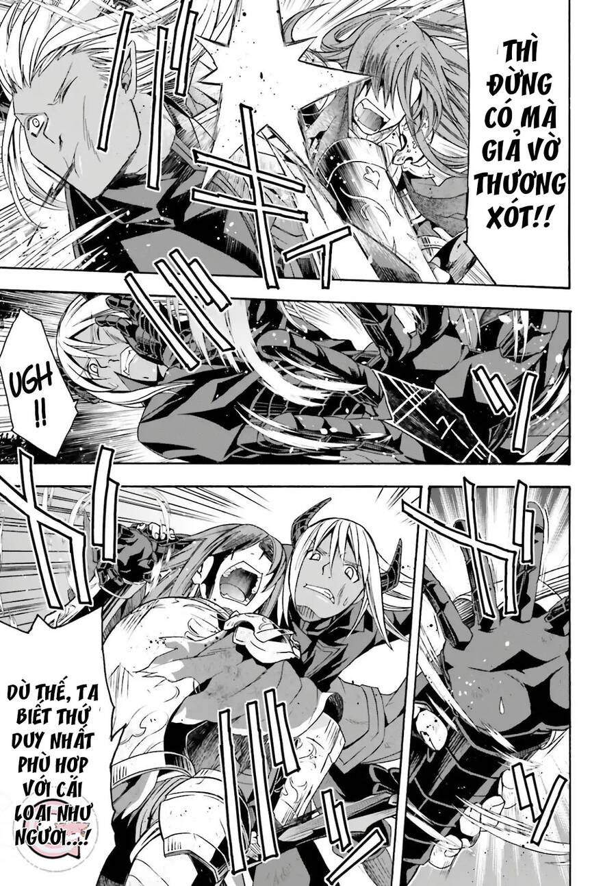 Là Healer Nhưng Lại Có Mặt Trên Chiến Trường Chap 45 - Next Chap 46