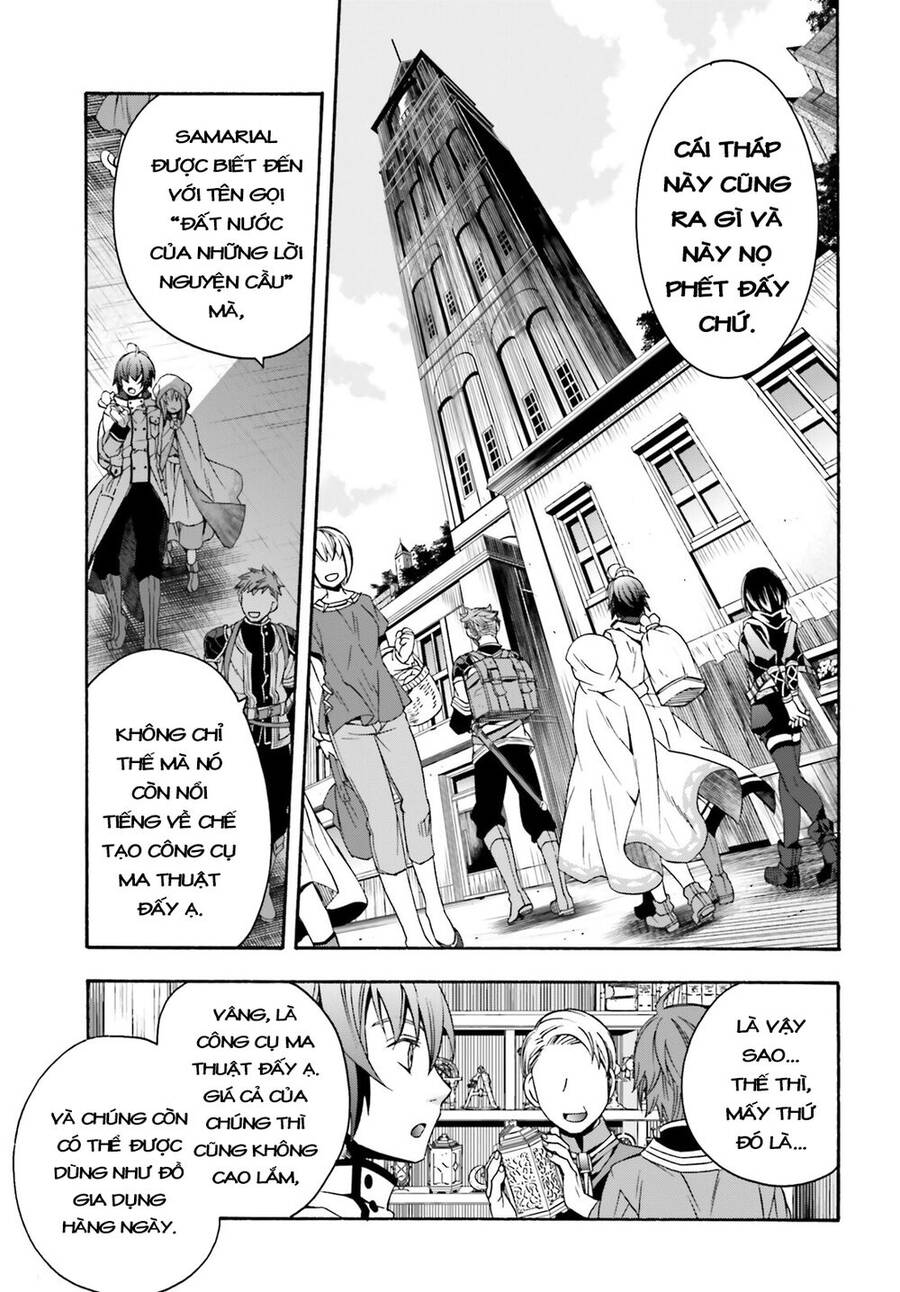 Là Healer Nhưng Lại Có Mặt Trên Chiến Trường Chap 46 - Next Chap 47