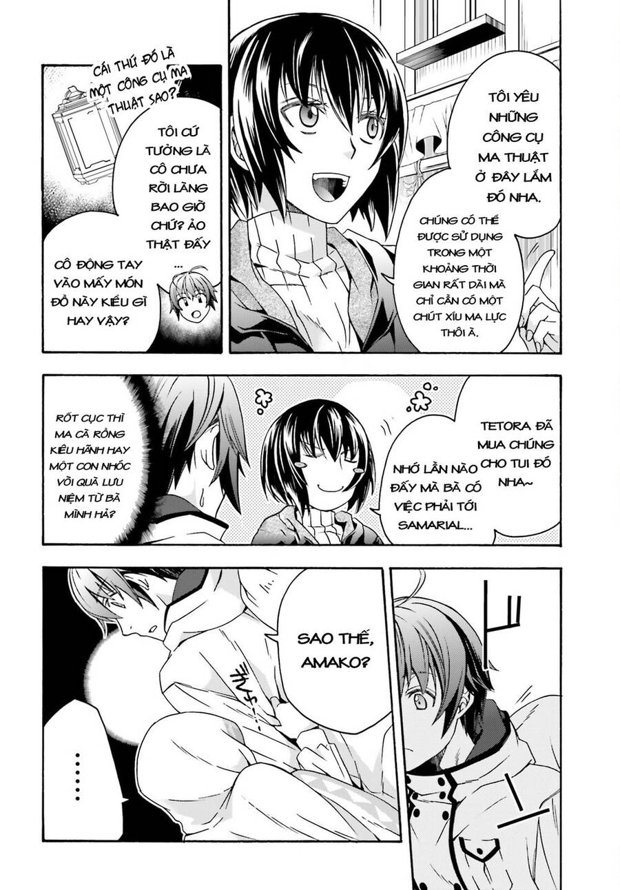 Là Healer Nhưng Lại Có Mặt Trên Chiến Trường Chap 46 - Next Chap 47