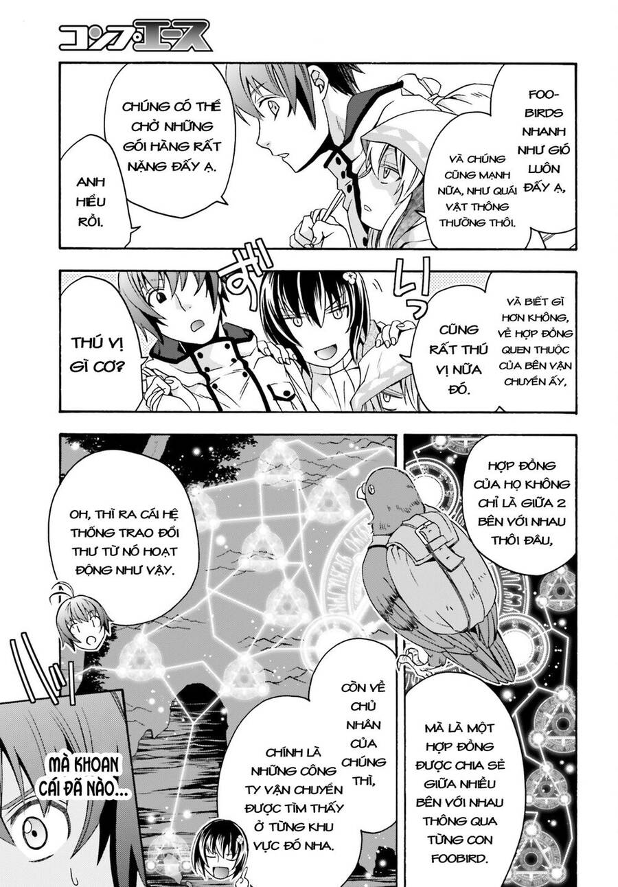 Là Healer Nhưng Lại Có Mặt Trên Chiến Trường Chap 46 - Next Chap 47