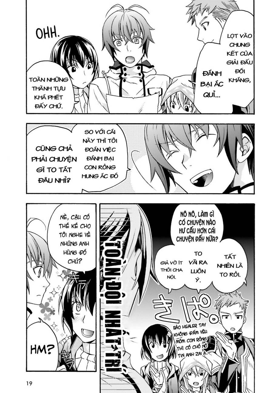 Là Healer Nhưng Lại Có Mặt Trên Chiến Trường Chap 46 - Next Chap 47