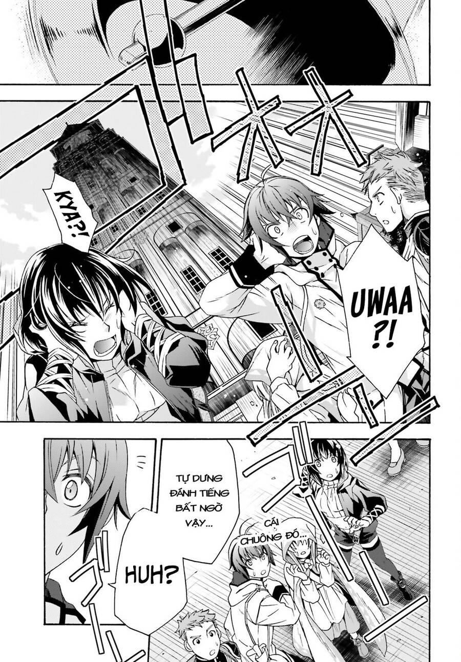 Là Healer Nhưng Lại Có Mặt Trên Chiến Trường Chap 46 - Next Chap 47