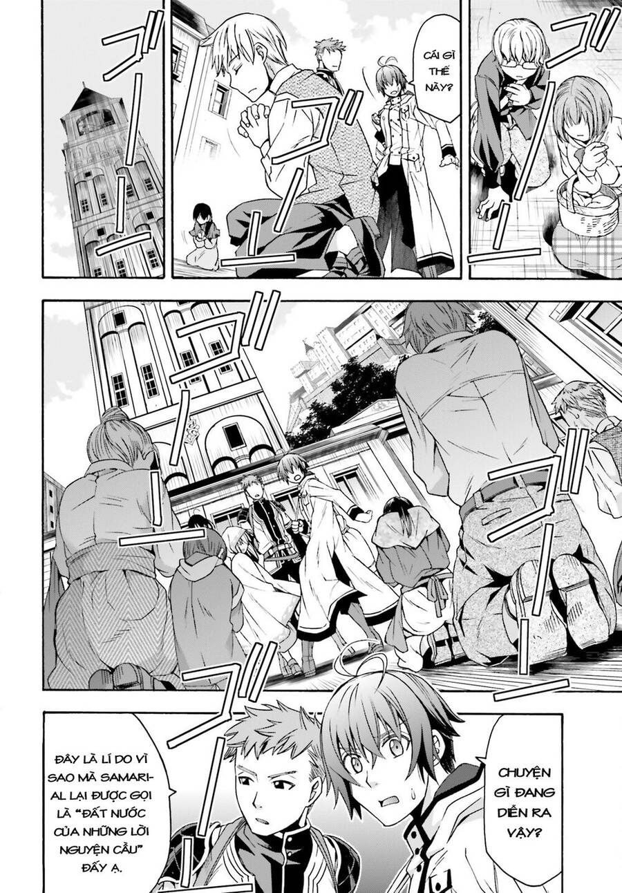 Là Healer Nhưng Lại Có Mặt Trên Chiến Trường Chap 46 - Next Chap 47