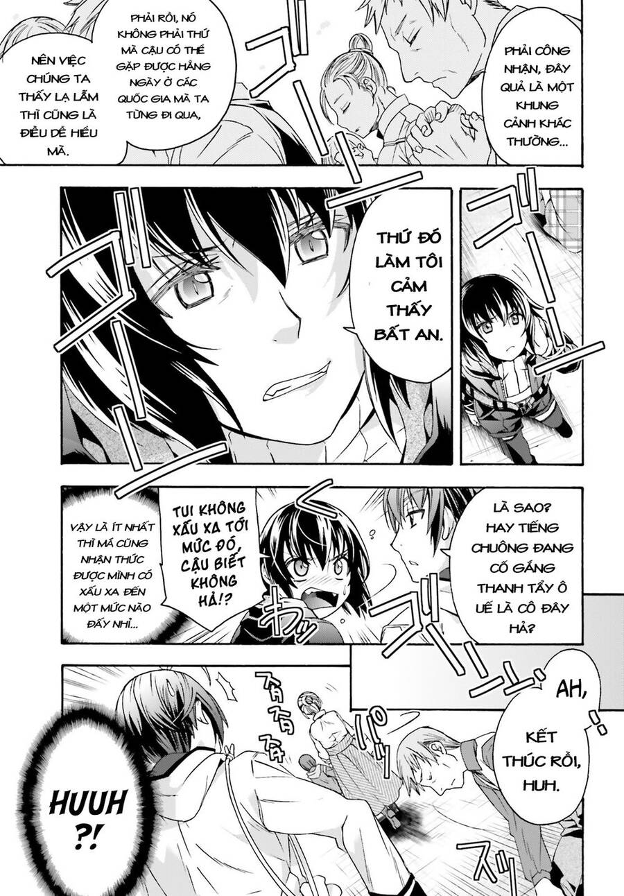 Là Healer Nhưng Lại Có Mặt Trên Chiến Trường Chap 46 - Next Chap 47