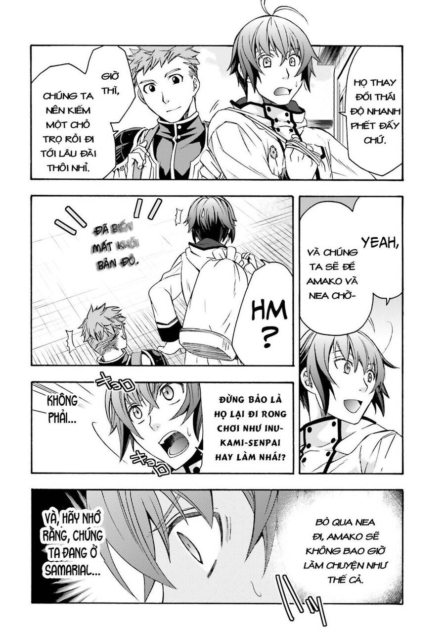 Là Healer Nhưng Lại Có Mặt Trên Chiến Trường Chap 46 - Next Chap 47