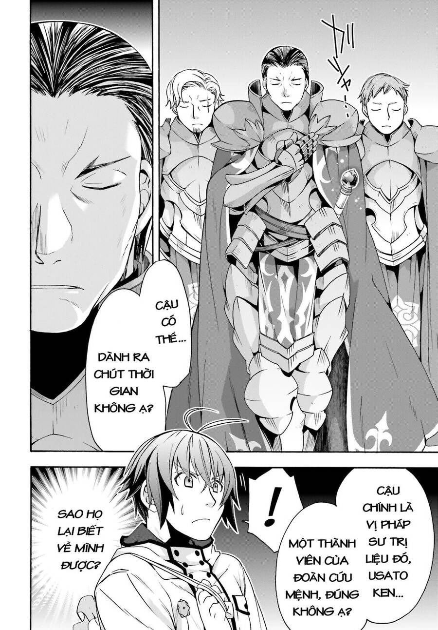 Là Healer Nhưng Lại Có Mặt Trên Chiến Trường Chap 46 - Next Chap 47