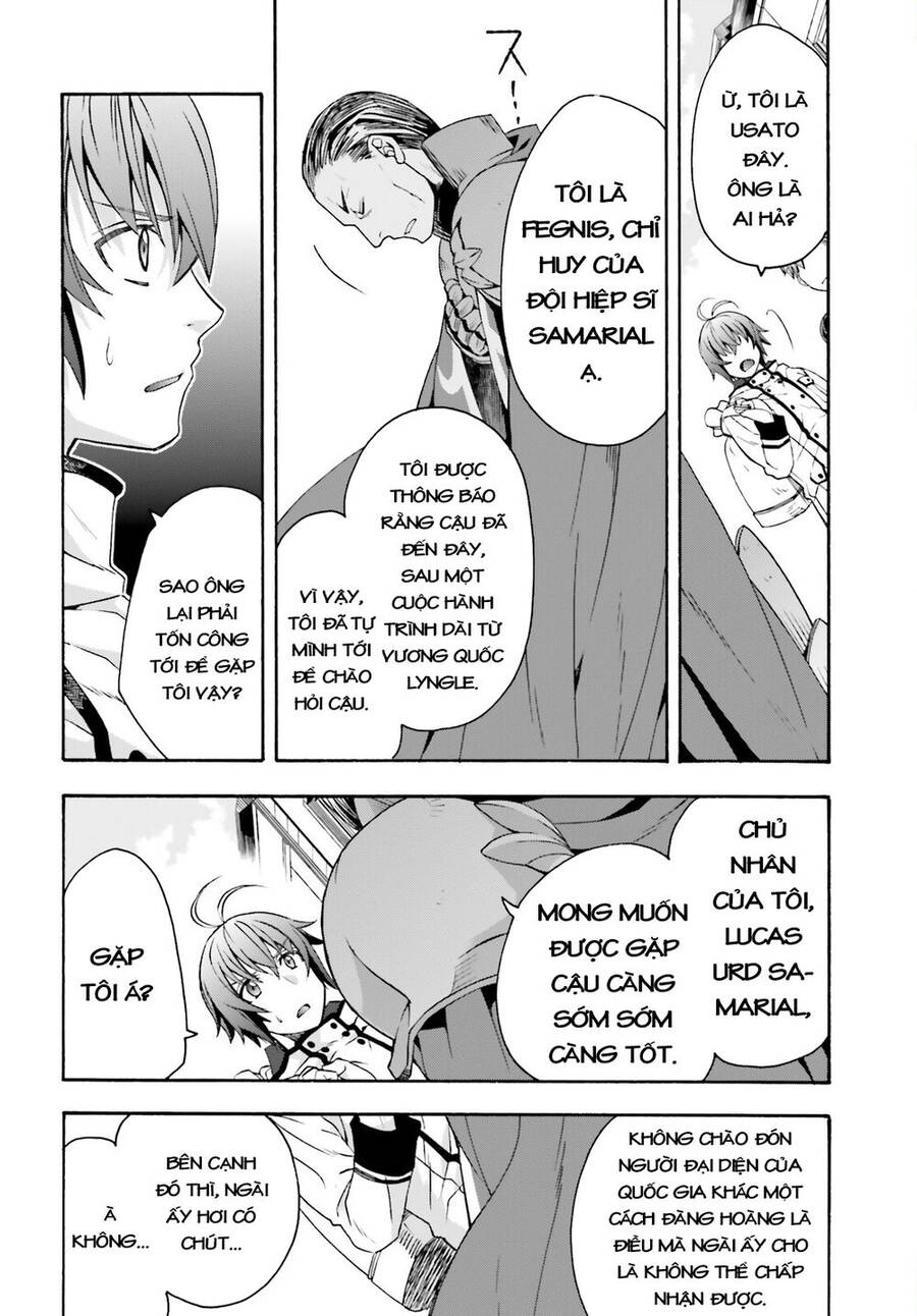 Là Healer Nhưng Lại Có Mặt Trên Chiến Trường Chap 46 - Next Chap 47