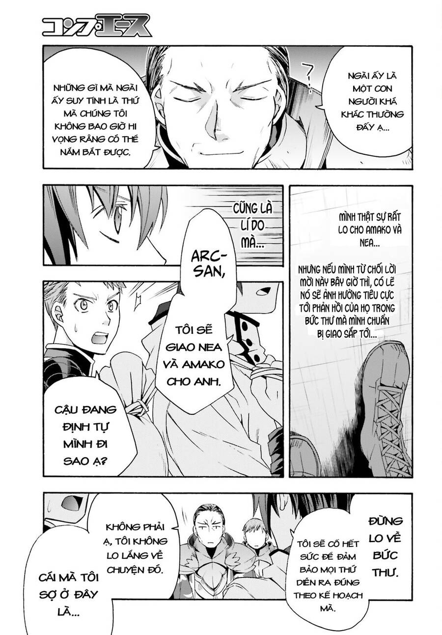 Là Healer Nhưng Lại Có Mặt Trên Chiến Trường Chap 46 - Next Chap 47