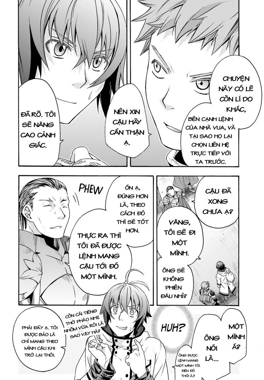 Là Healer Nhưng Lại Có Mặt Trên Chiến Trường Chap 46 - Next Chap 47
