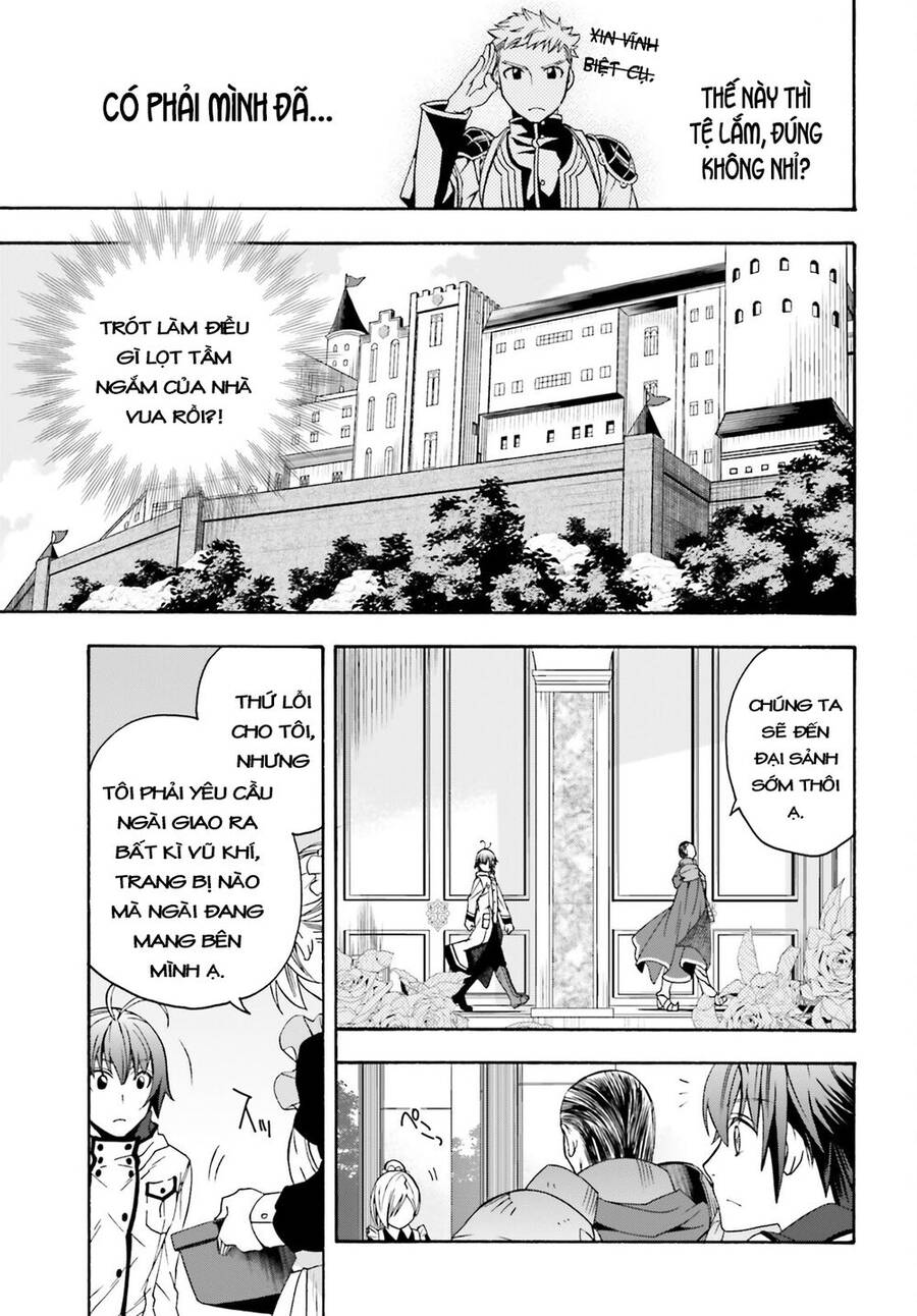 Là Healer Nhưng Lại Có Mặt Trên Chiến Trường Chap 46 - Next Chap 47