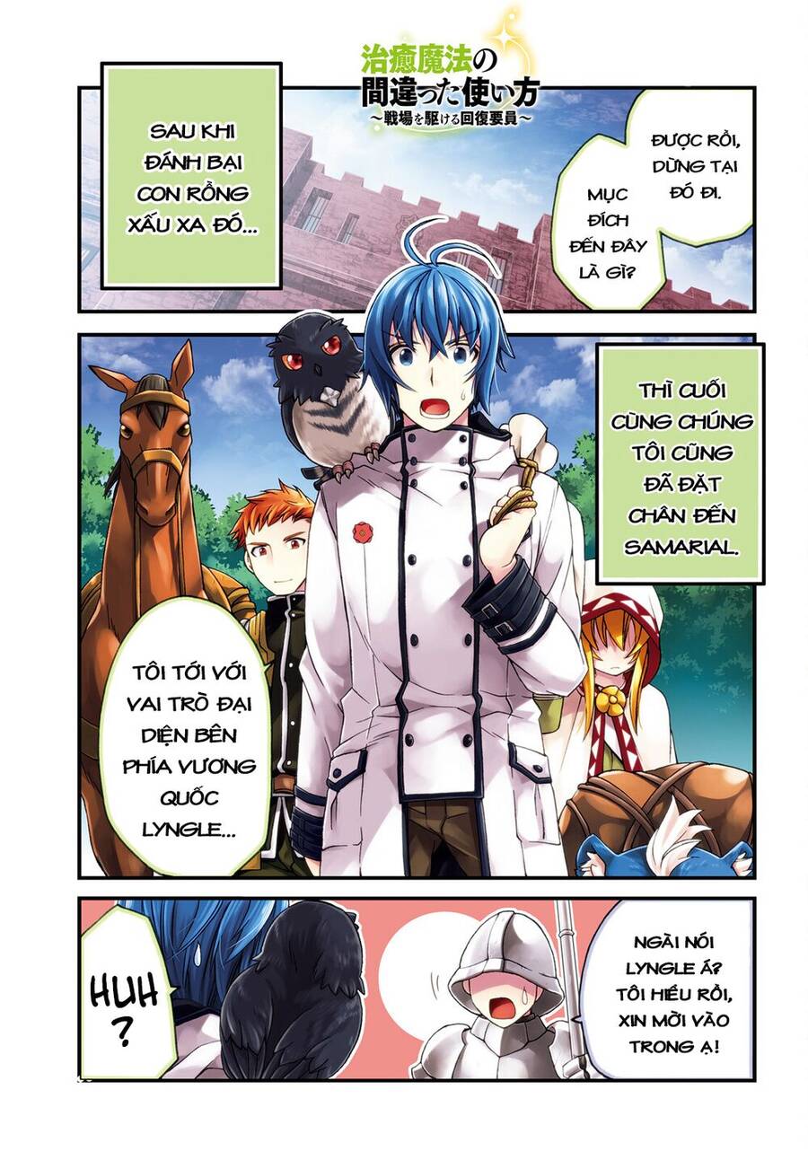 Là Healer Nhưng Lại Có Mặt Trên Chiến Trường Chap 46 - Next Chap 47