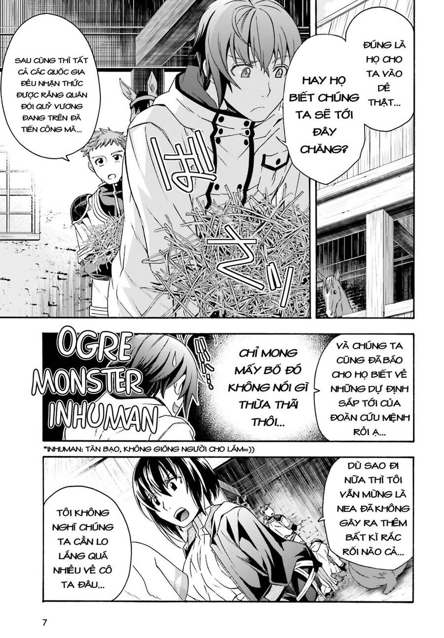 Là Healer Nhưng Lại Có Mặt Trên Chiến Trường Chap 46 - Next Chap 47