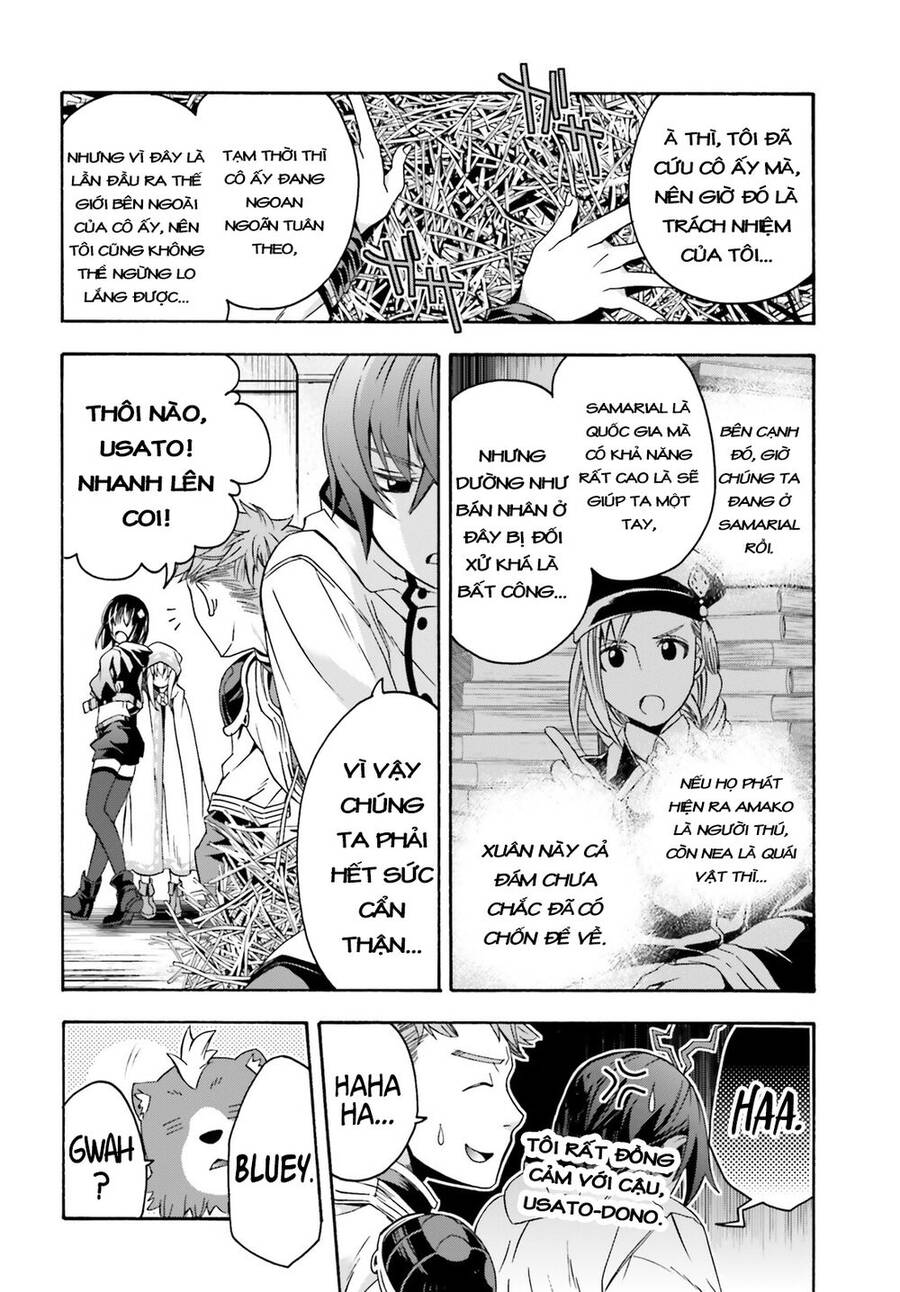Là Healer Nhưng Lại Có Mặt Trên Chiến Trường Chap 46 - Next Chap 47