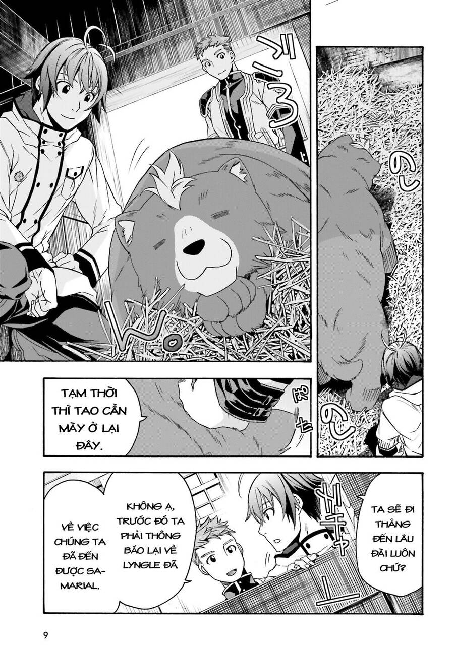 Là Healer Nhưng Lại Có Mặt Trên Chiến Trường Chap 46 - Next Chap 47