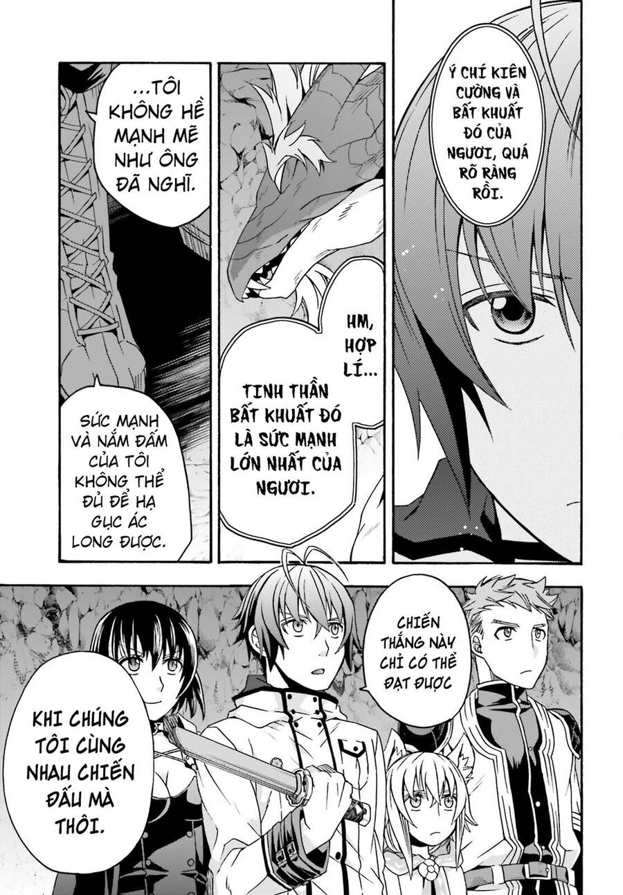Là Healer Nhưng Lại Có Mặt Trên Chiến Trường Chap 65 - Next Chap 66