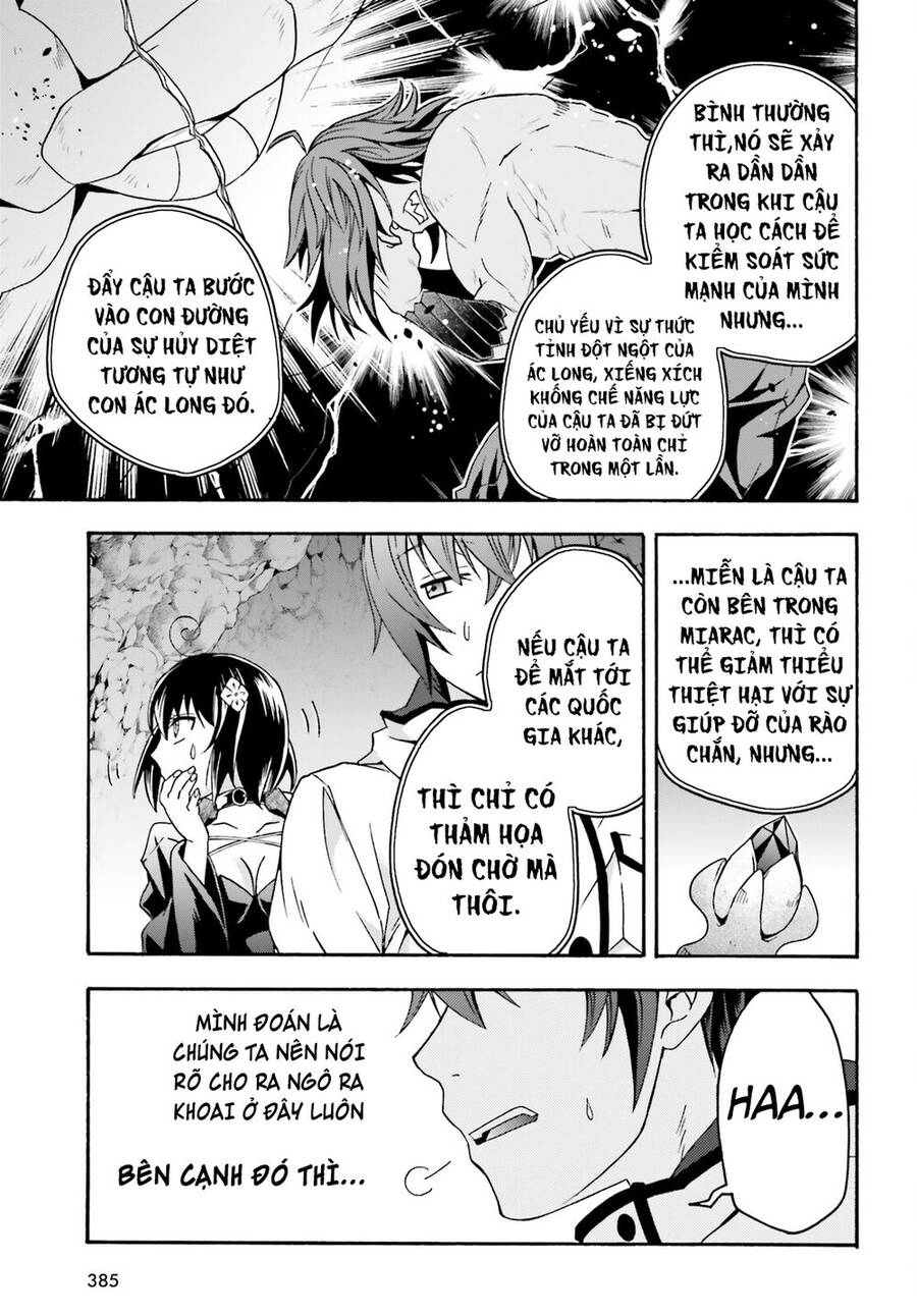 Là Healer Nhưng Lại Có Mặt Trên Chiến Trường Chap 65 - Next Chap 66