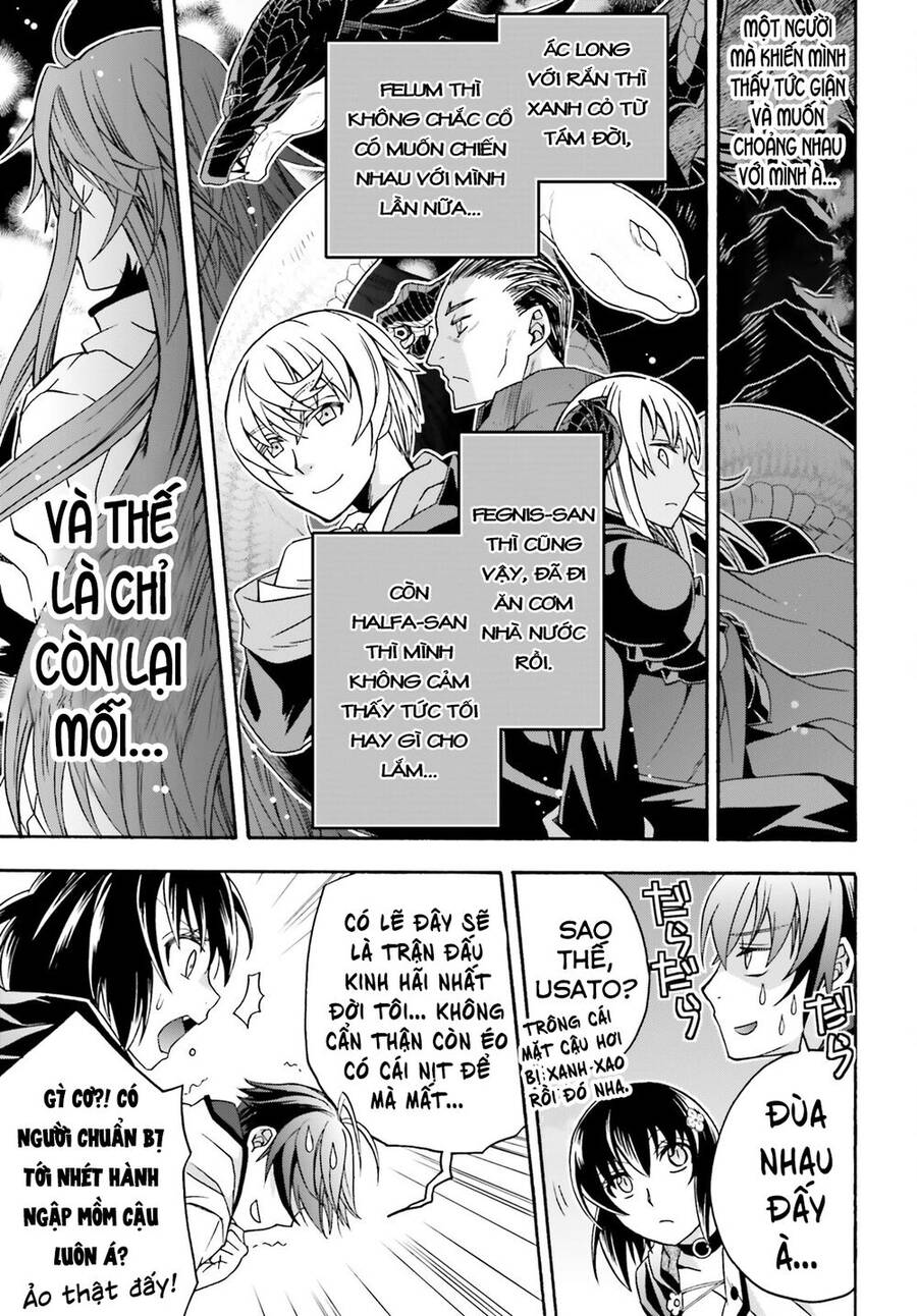 Là Healer Nhưng Lại Có Mặt Trên Chiến Trường Chap 65 - Next Chap 66