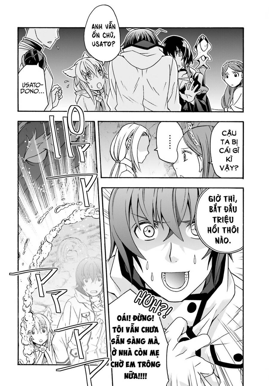 Là Healer Nhưng Lại Có Mặt Trên Chiến Trường Chap 65 - Next Chap 66