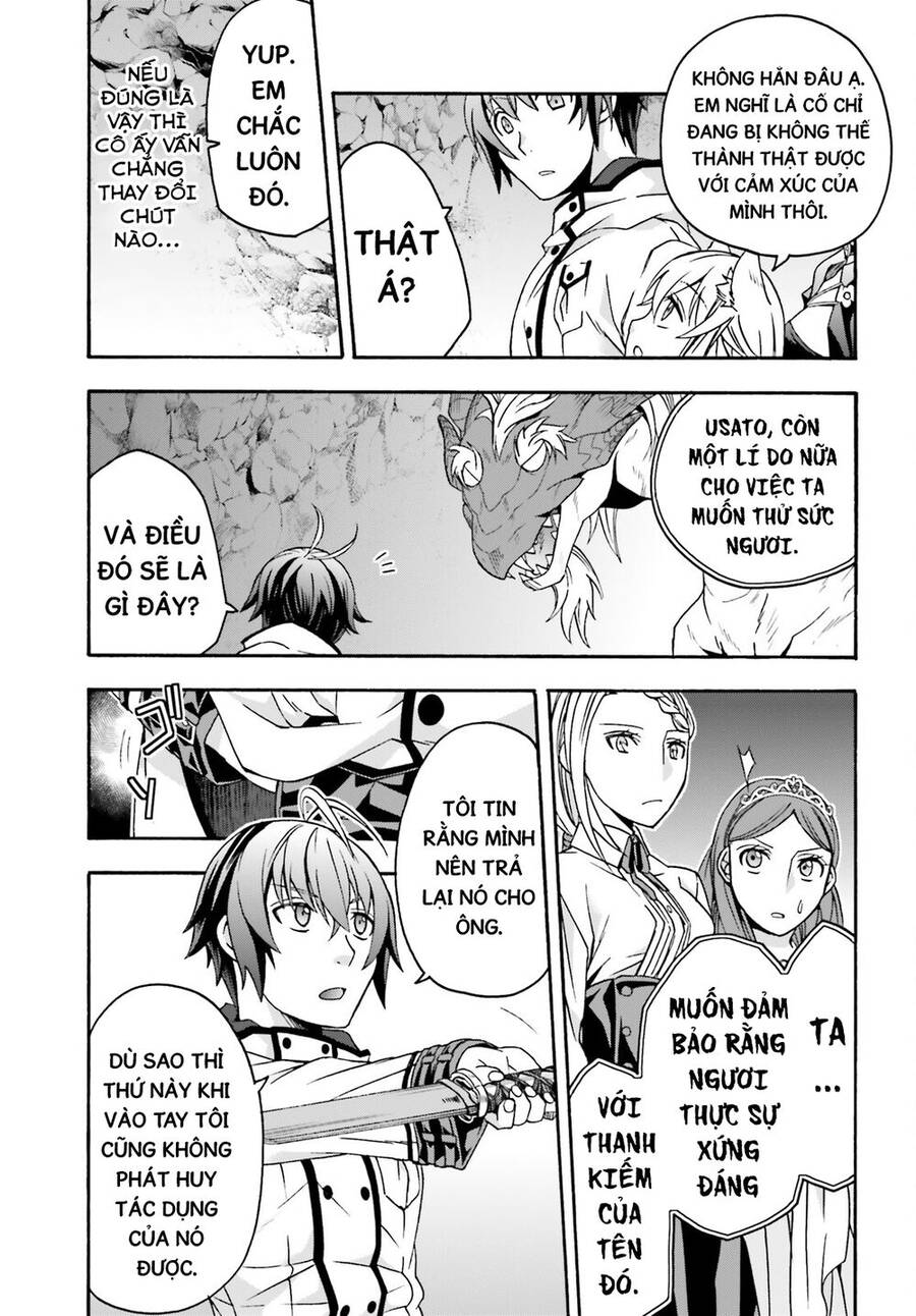 Là Healer Nhưng Lại Có Mặt Trên Chiến Trường Chap 65 - Next Chap 66
