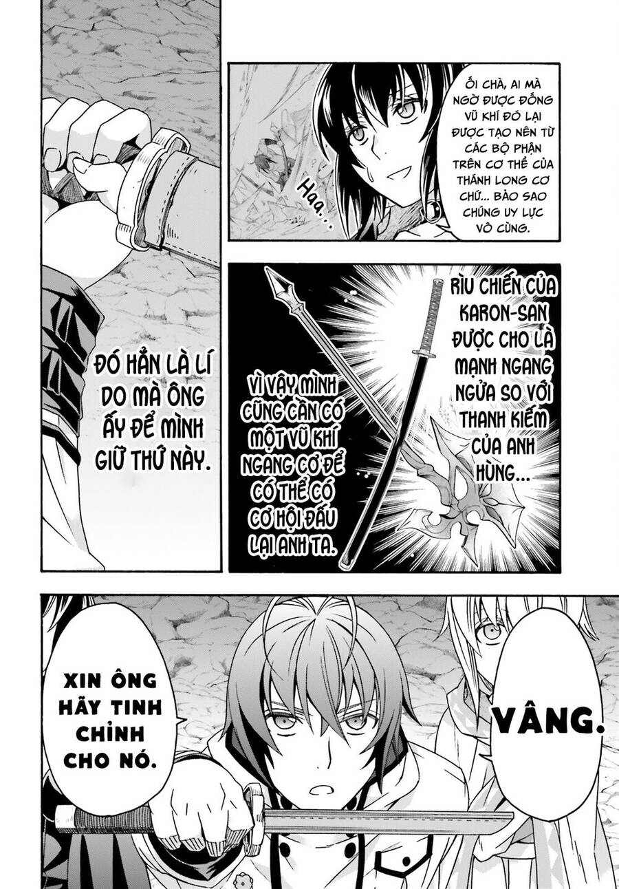 Là Healer Nhưng Lại Có Mặt Trên Chiến Trường Chap 65 - Next Chap 66