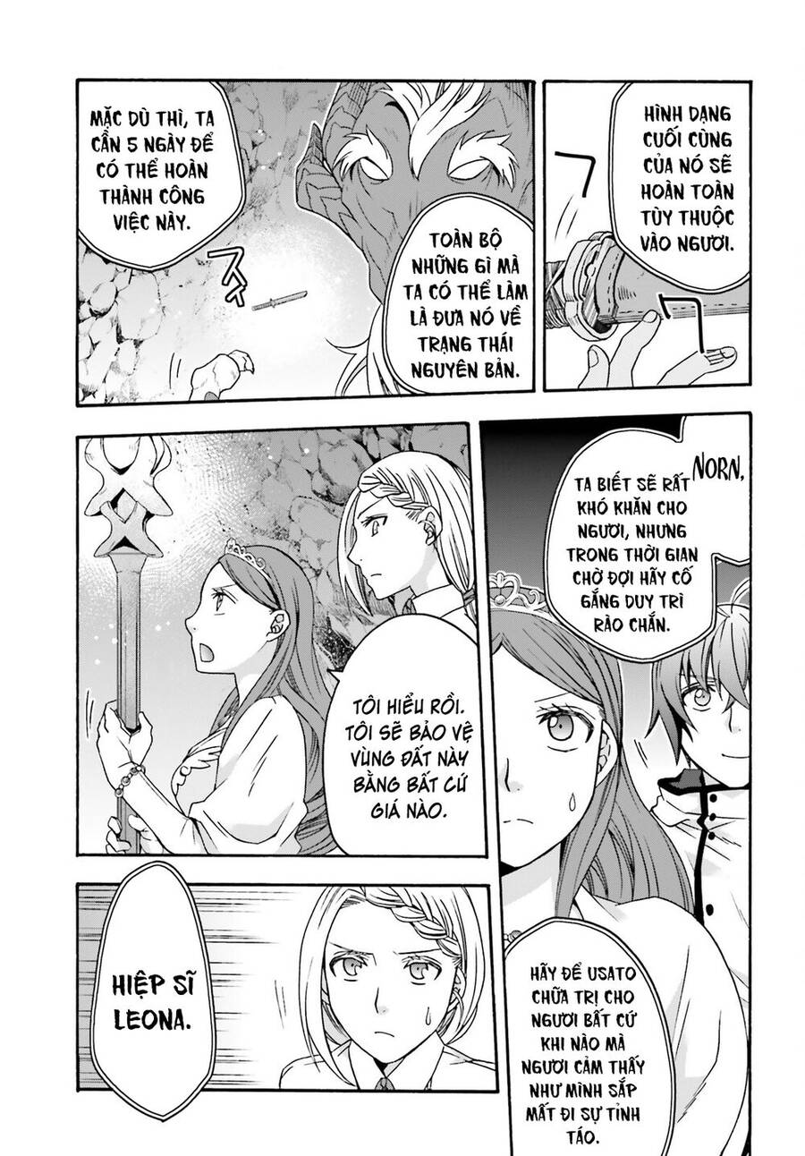 Là Healer Nhưng Lại Có Mặt Trên Chiến Trường Chap 65 - Next Chap 66