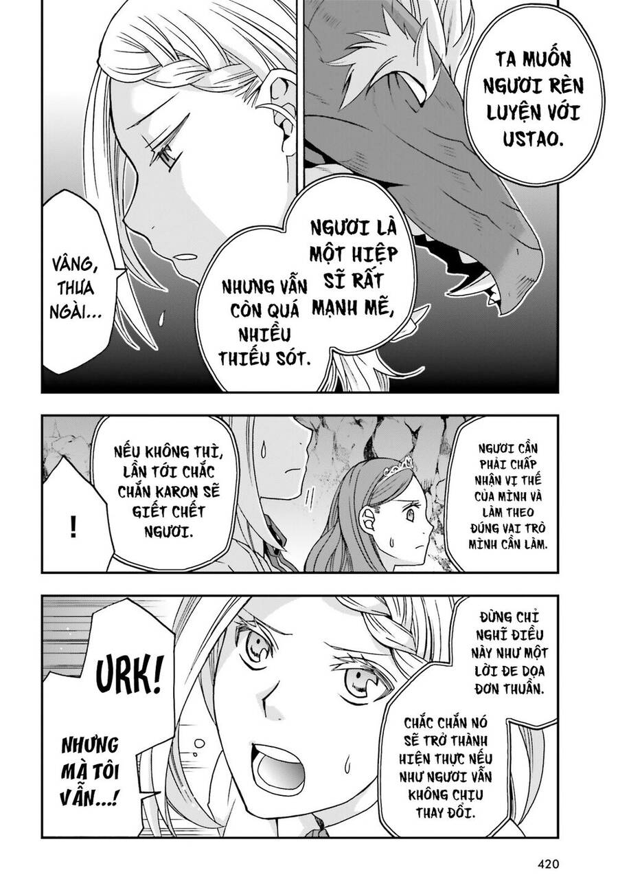 Là Healer Nhưng Lại Có Mặt Trên Chiến Trường Chap 65 - Next Chap 66