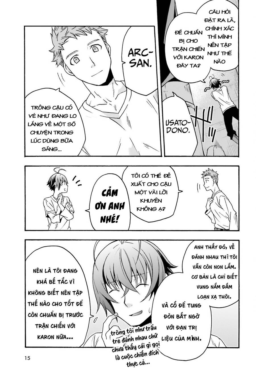 Là Healer Nhưng Lại Có Mặt Trên Chiến Trường Chap 661 - Next Chap 662