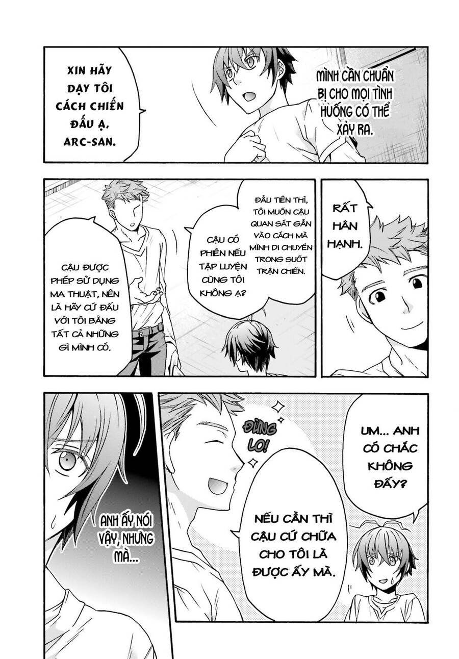 Là Healer Nhưng Lại Có Mặt Trên Chiến Trường Chap 661 - Next Chap 662