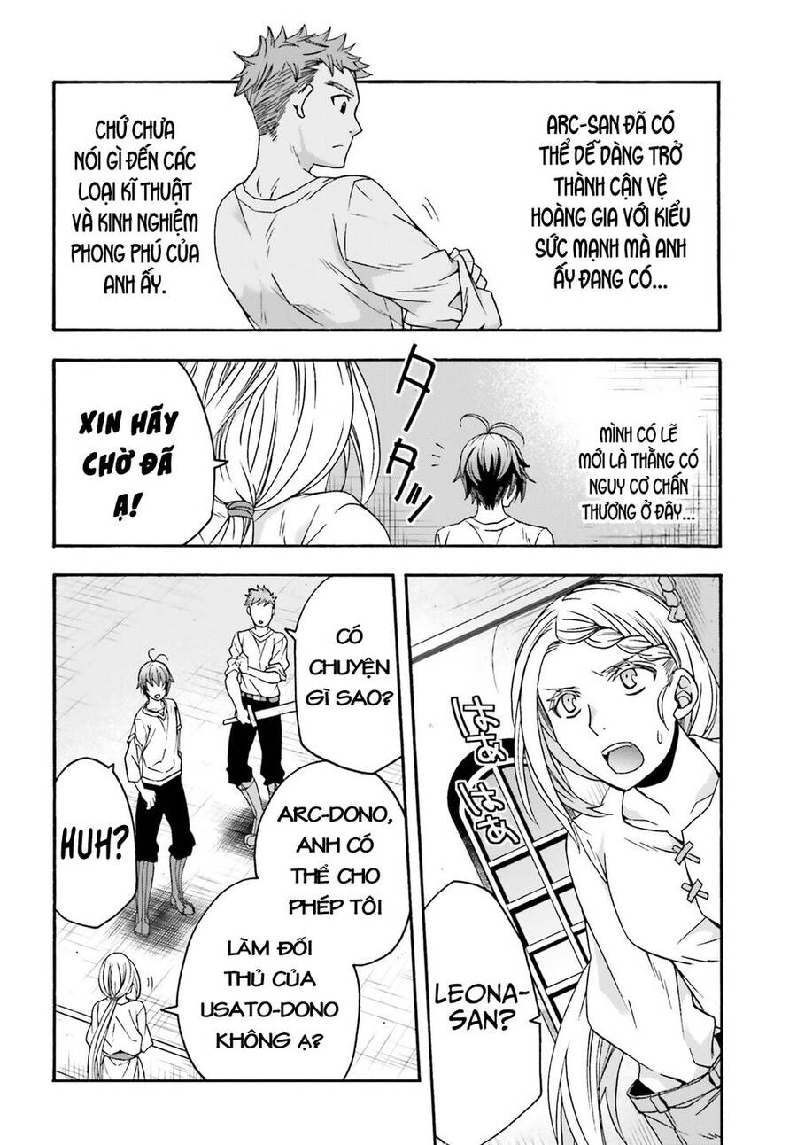 Là Healer Nhưng Lại Có Mặt Trên Chiến Trường Chap 661 - Next Chap 662